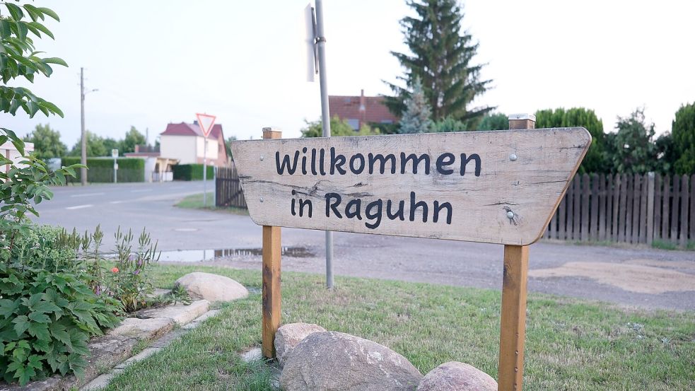 Bürgermeisterwahlen in Raguhn Foto: Sebastian Willnow