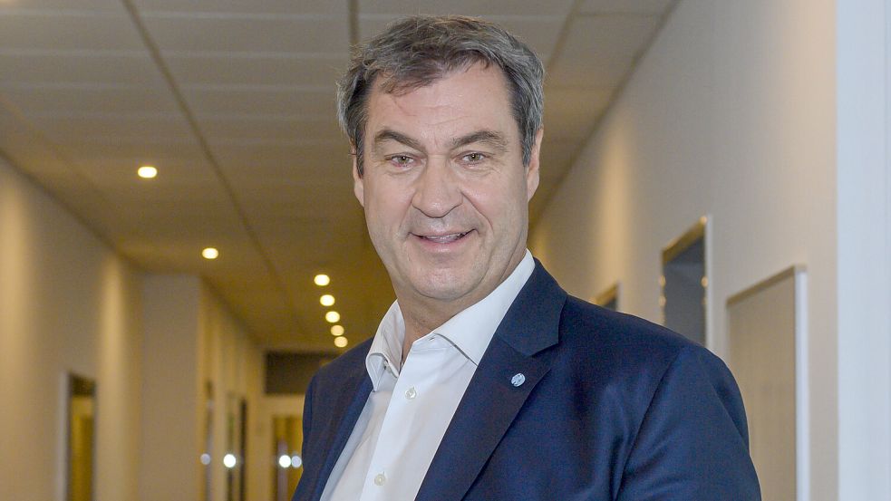 Der bayerische Ministerpräsident und CSU-Chef Markus Söder war am Dienstagabend in der Talksendung von Sandra Maischberger zu Gast. Foto: imago images/Eibner