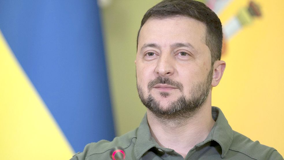Der ukrainische Präsident Wolodymyr Selenskyj hat einen Einblick in sein Privatleben gegeben. Foto: imago images/ZUMA Wire