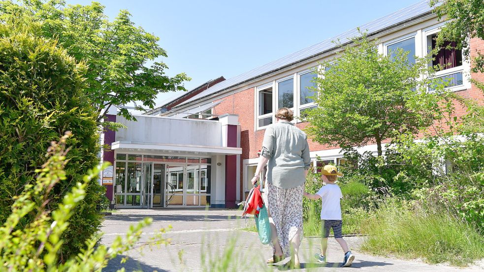 Die Grundschule Jennelt soll zukunftssicher aufgestellt werden. Foto: Archiv/Wagenaar