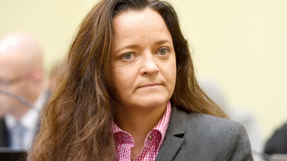 Beate Zschäpe musste sich den Fragen des bayerischen NSU-Untersuchungsausschusses stellen. Archivfoto: Hase/dpa