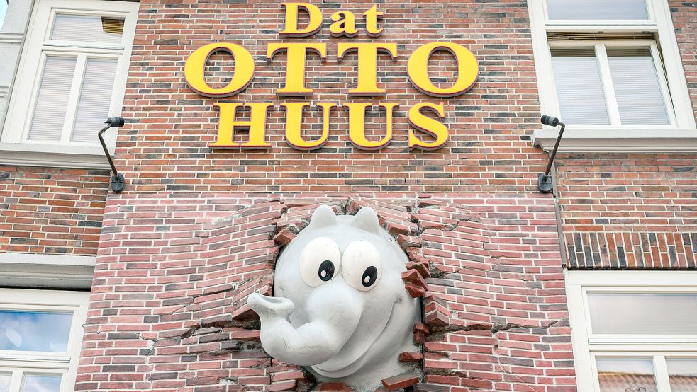 Das Otto Huus gehört für Fans des Komikers zum Pflichtprogramm. Foto: Mohssen Assanimoghaddam/dpa