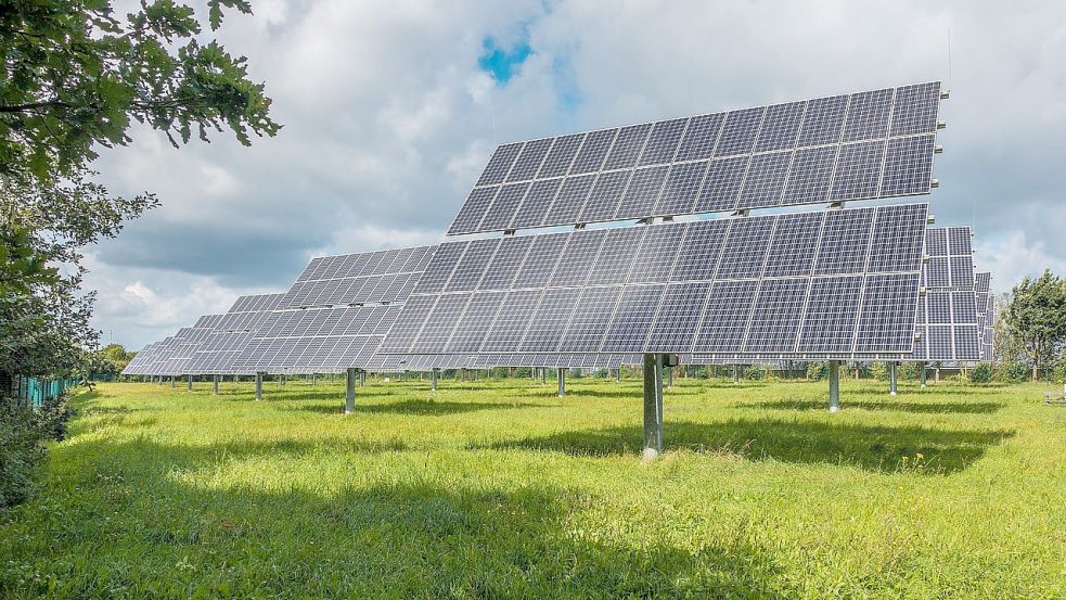 Eine gewisse Größe muss eine Fläche haben, damit sich ein Solarpark lohnt. Foto: Pixabay