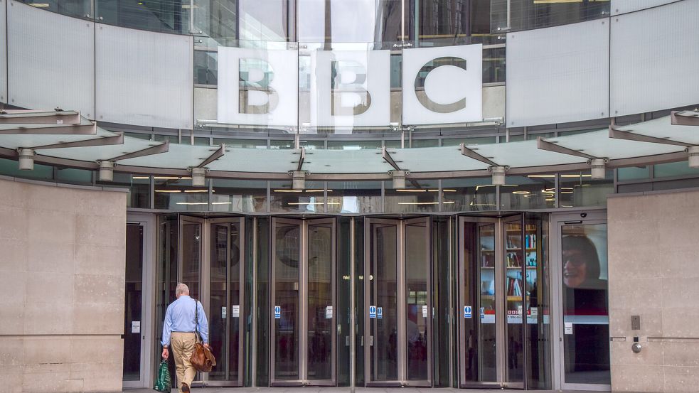 Die BBC in London wird von Skandalen überschüttet, immer wieder tauchen neue Probleme auf. Foto: dpa/ZUMA Press Wire/Vuk Valcic