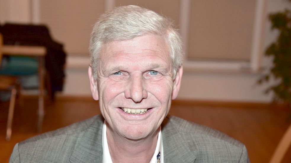 Alfred Jacobsen ist Fraktionsvorsitzender der Krummhörner SPD. Foto: Archiv