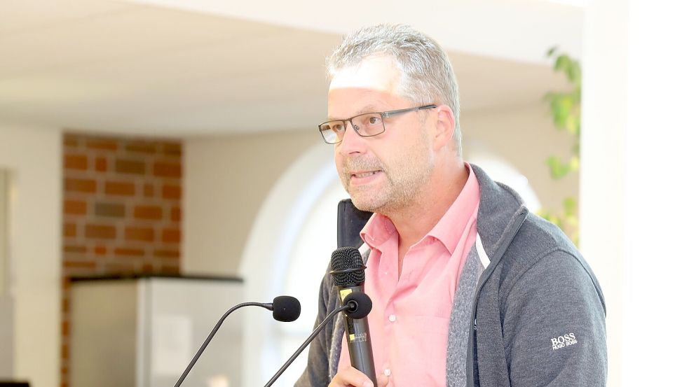 Rainer Willms ist Fraktionsvorsitzender der SWK und Gruppensprecher von CDU/SWK. Foto: Archiv