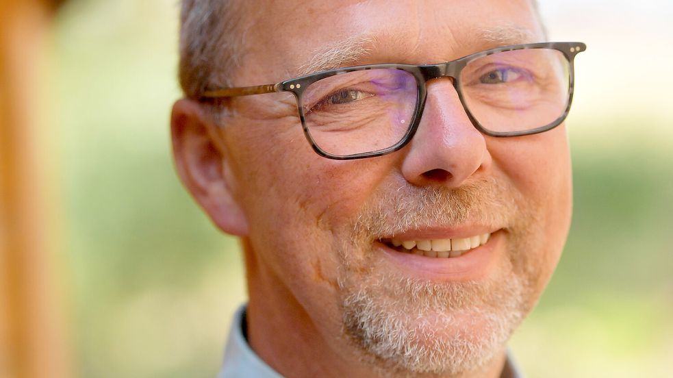 Garrelt Agena ist Fraktionsvorsitzender der Grünen. Foto: Archiv