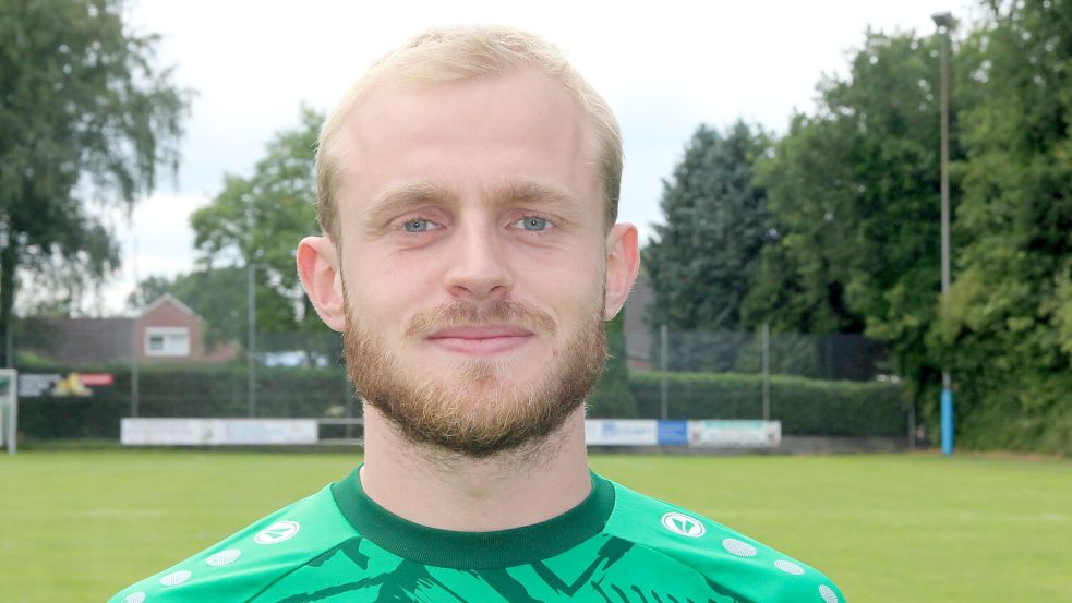 Bent Bogena erzielte den Treffer zum 0:1.