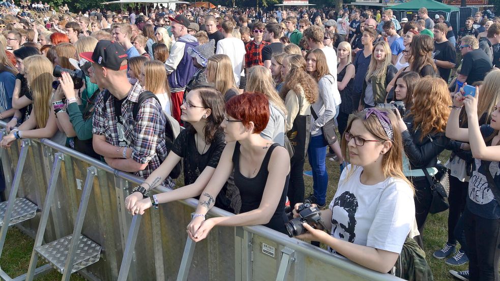 Für das Free-For-All-Festival werden wieder viele Besucher in Stapelmoor erwartet. Foto: Born/Archiv