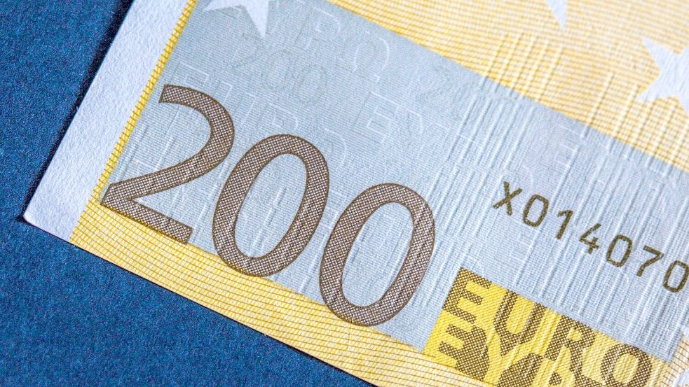 Mit einem gefälschten 200-Euro-Schein versuchte der Mann in Emden zu bezahlen: Foto: Pixabay