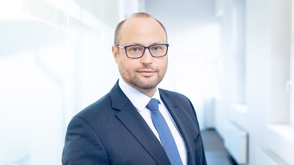 Thorsten Schlamann verlässt die Norder Wirtschaftsbetriebe und geht nach Lingen. Foto: Wirtschaftsbetriebe Norden