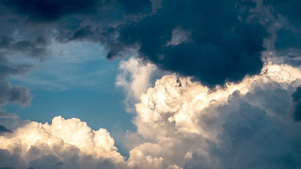 Lokal kann es zu Gewittern kommen. Symbolfoto: Pixabay