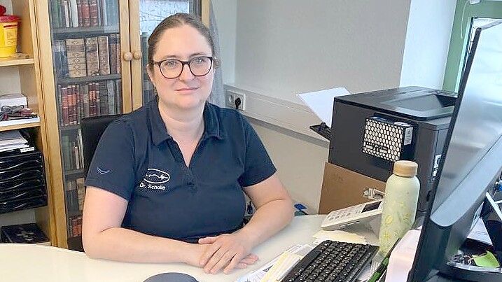 Dr. Anika Scholle ist Hausärztin in Norden und wollte einen Patienten ins Krankenhaus bringen lassen. Foto: Rebecca Kresse