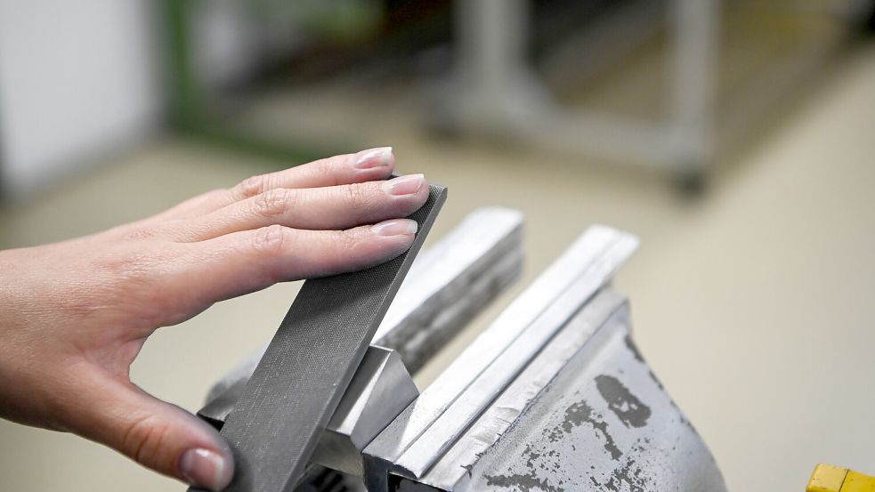 Im Handwerk sind auch Frauen gefragt. Foto: Kalaene/dpa-Zentralbild/dpa