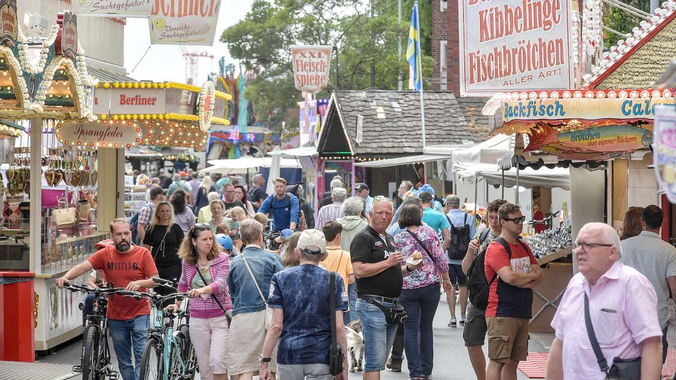 Bis zu 100.000 Gäste werden für das Delft- und Hafenfest erwartet. Foto: Ortgies