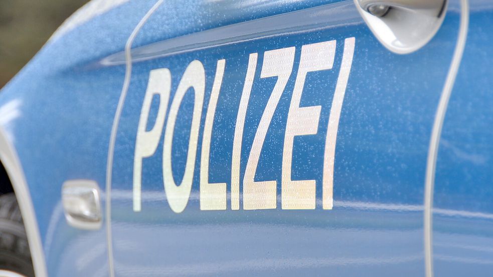 Die Polizei war vor Ort und hat den Unfall aufgenommen. Symbolfoto: Bundespolizei