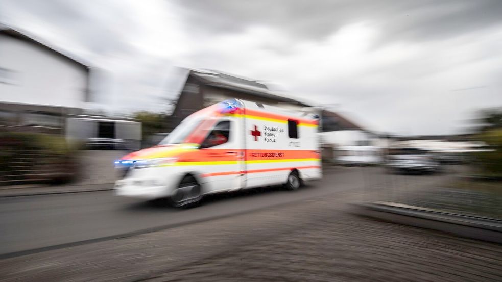 Im norddeutschen Ostfriesland gab es Probleme bei der akuten Gesundheitsversorgung eines Patienten in einer Arztpraxis. Foto: dpa/Boris Roessler