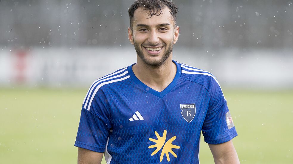 Empfahl sich für einen Vertrag bei Kickers: Kosta Keissoglou.