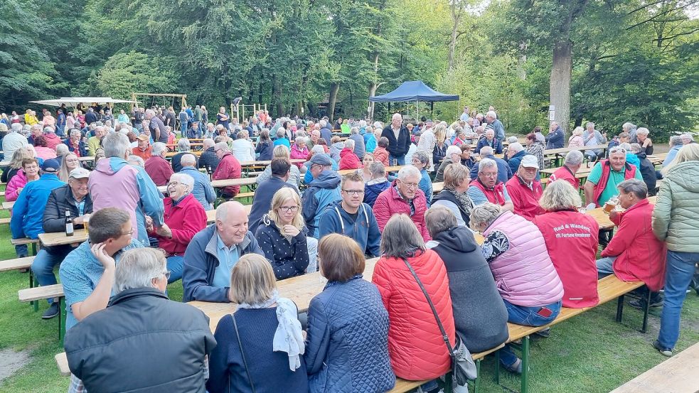 Im vergangenen Jahr kamen Hunderte zum Sommerfest. Foto: Bothe/Archiv