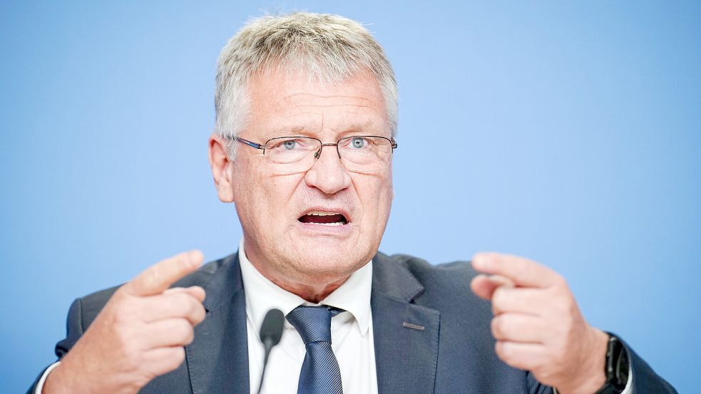 Jörg Meuthen war von 2015 bis 2022 Bundessprecher der AfD. Heute sagt er im Interview: „Es war ein Fehler, anfangs auch mit den extremen Kräften in der Partei die Kooperation zu suchen.“ Foto: Kay Nietfeld/dpa