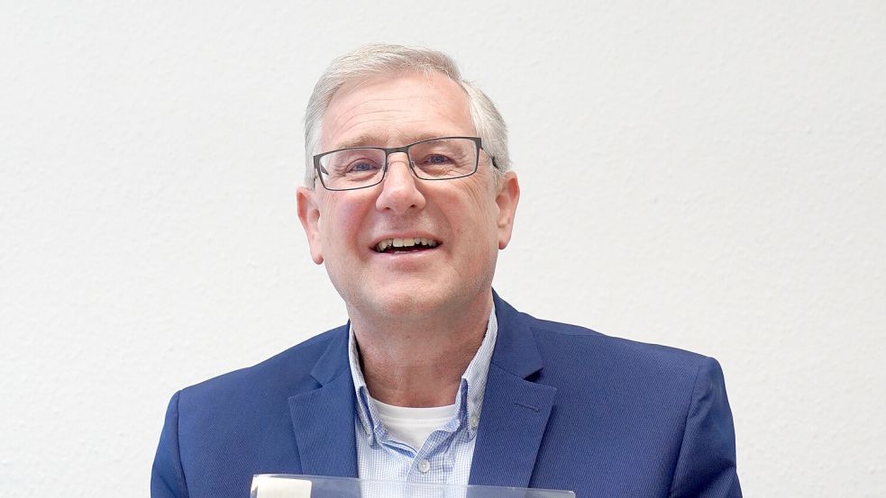 Der ehemalige KSB-Vizepräsident Ansgar Deters steht trotz der Kritik weiterhin zu seinem Schlagersong „Partyqueen“.Foto: Daniel Gonzalez-Tepper