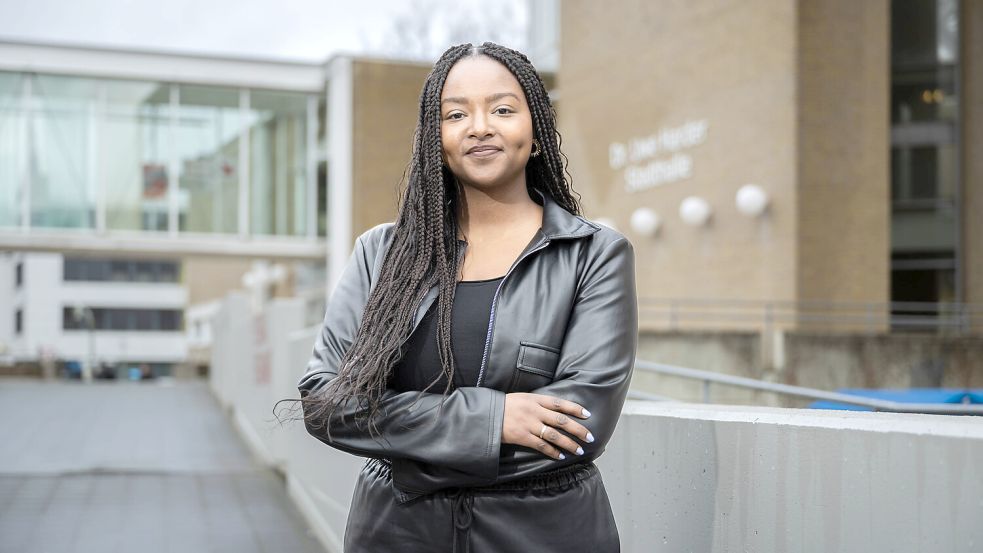 Aminata Touré ist seit Juni 2022 Sozialministerin in Schleswig-Holstein Foto: Frank Peter / Imago Images