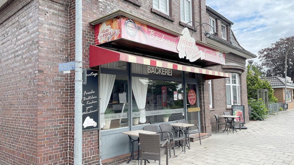 Aktuell ist die Ihrhover Bäckerei Musswessels geschlossen. Foto: David Ammermann