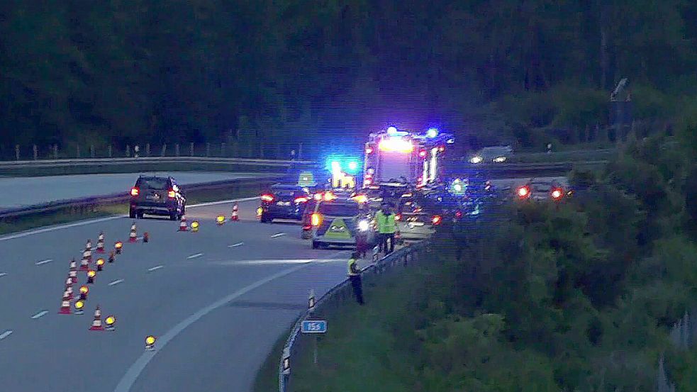 Die 40-Jährige, eine Lehrerin, war am 10. Mai tot in einem Auto auf dem Standstreifen der Autobahn entdeckt worden. Foto: dpa/Cevin Dettlaff
