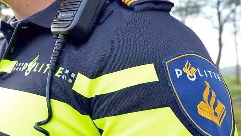 Die Polizei in den Niederlanden teilt mit, dass ein Verdächtiger festgenommen wurde. Foto: politie.nl