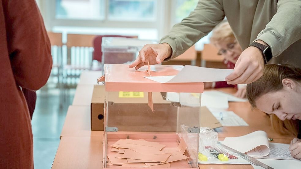 Die vorgezogenen Neuwahlen in Spanien könnten für das Land richtungsweisend werden. Foto: dpa/EUROPA PRESS/Gabriel Luengas