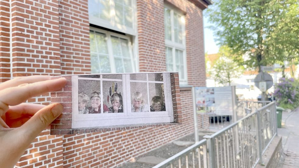 Eine Szene bei Fraukes Kindergarten in Greetsiel. Foto: Weiden