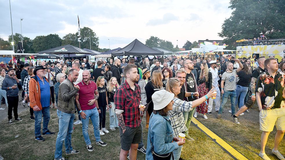 In Neukamperfehn wird Ende August wieder gefeiert. Foto: Stromann/Archiv