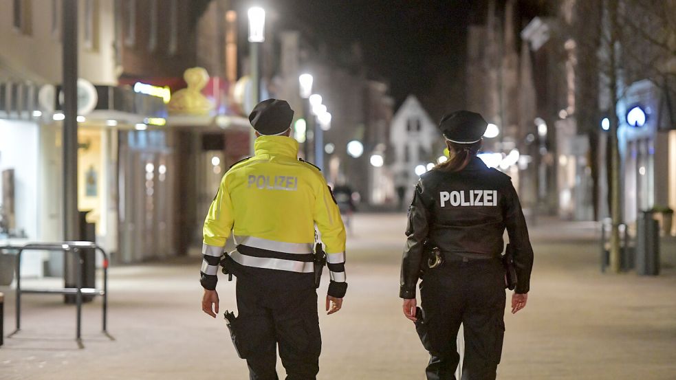 Die Polizeiinspektion Leer-Emden hat ihr Personal an mehreren Standorten verringert. Streifen seien trotzdem unterwegs, heißt es. Foto: Ortgies/Archiv