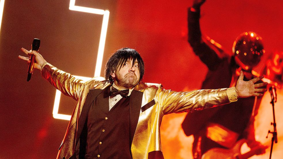 "Eurovision Song Contest 2023 - Unser Lied für Liverpool" Foto: dpa/Rolf Vennenbernd