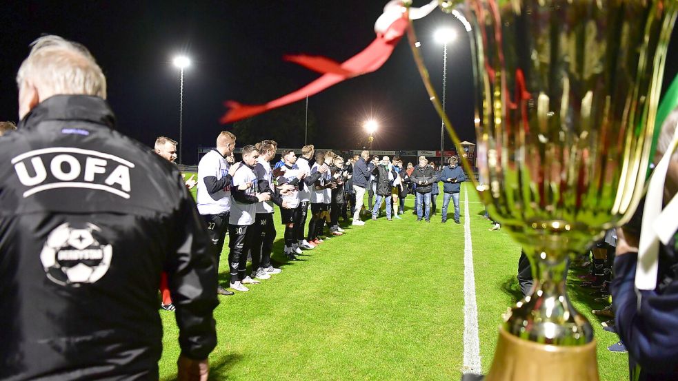 An diesem Sonnabend wird der Nachfolger von Vorjahressieger GW Firrel ermittelt. Foto: Wagenaar