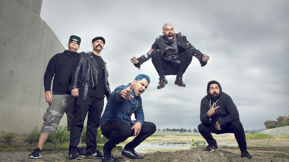 Zebrahead macht laut Mitteilung „kraftvollen Pop-Punk mit Rap-Passagen“. Foto: Kevin Baldes