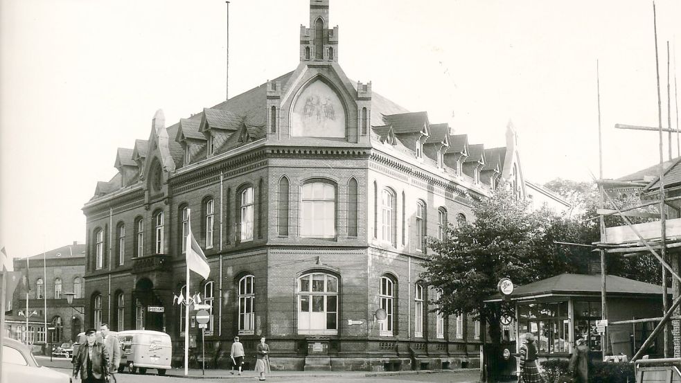 Sie sieht heute ganz anders aus. Was ist das für ein Haus?
