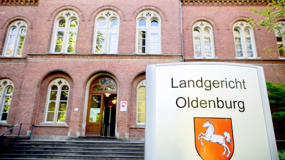 Verhandelt wurde am Landgericht Oldenburg. Foto: dpa