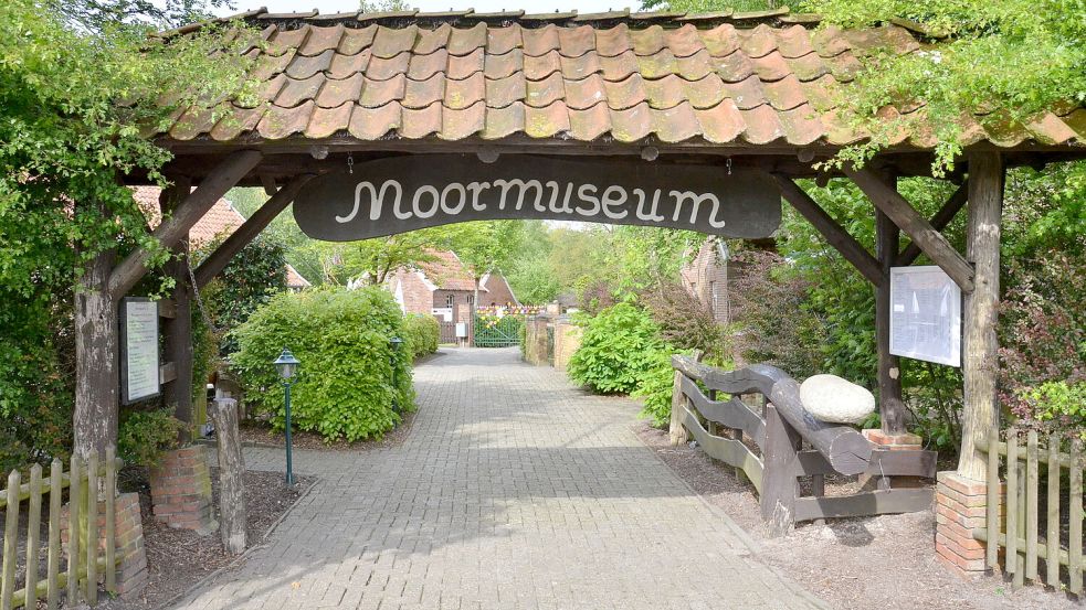 Das Moormuseum in Moordorf ist gerade bei Regen einen Ausflug wert. Foto: Fiks/Archiv
