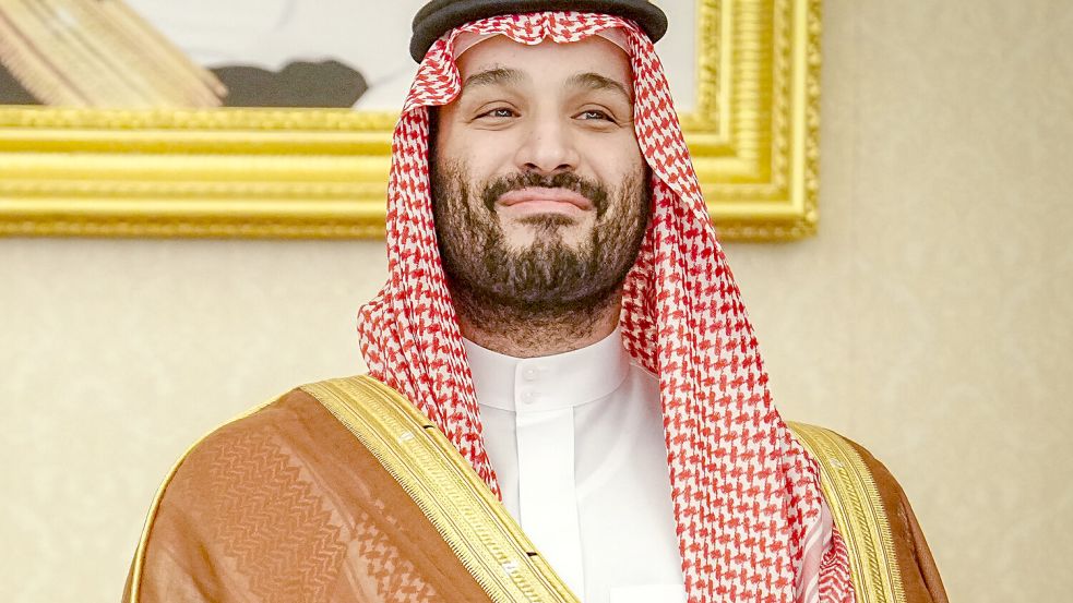 Saudi-Arabiens Kronprinz Mohammed bin Salman sieht den Ukraine-Krieg vor allem als Problem des Westens. Trotzdem will er sich gerne als Krisenmanager inszenieren. Foto: dpa