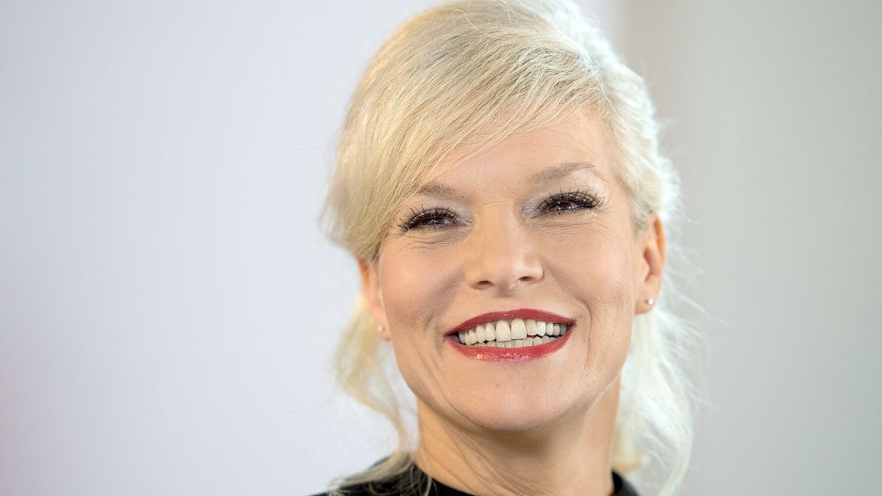 Ina Müller. Foto: Pförtner/dpa