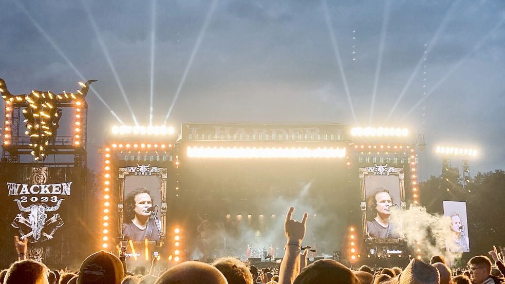 Regen, Matsch und gute Stimmung: Das war Wacken 2023. Foto: Tilman Wrede