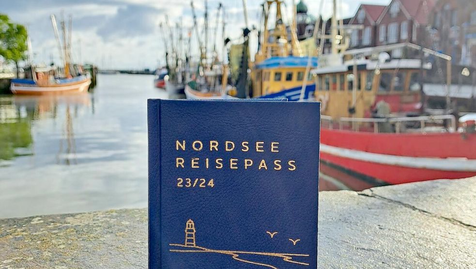 Der Nordsee-Reisepass birgt zugleich auch eine Gewinnchance. Fotos: Tourismus-Agentur Nordsee GmbH