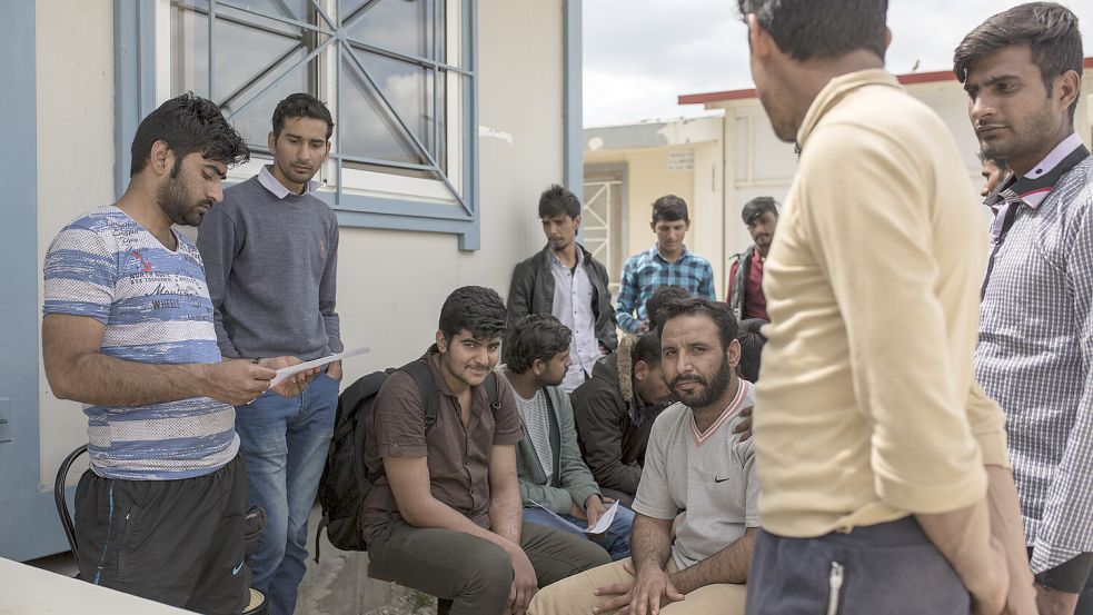 Die Flüchtlingszahlen sind im Monat Juni zwar niedriger als zu Jahresbeginn. Im Vergleich zum Vorjahr sind sie aber um satte 88 Prozent höher. Foto: dpa/Socrates Baltagiannis