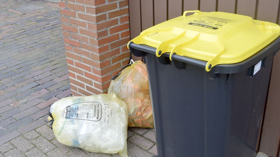 Eigentlich wollte der Landkreis, dass Bürger zwischen Sack und Tonne entscheiden können, doch das scheiterte. Foto: Archiv