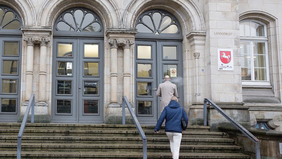Das am Landgericht Osnabrück gefallene Urteil hat Rechtsfehler. Foto: Gentsch/DPA