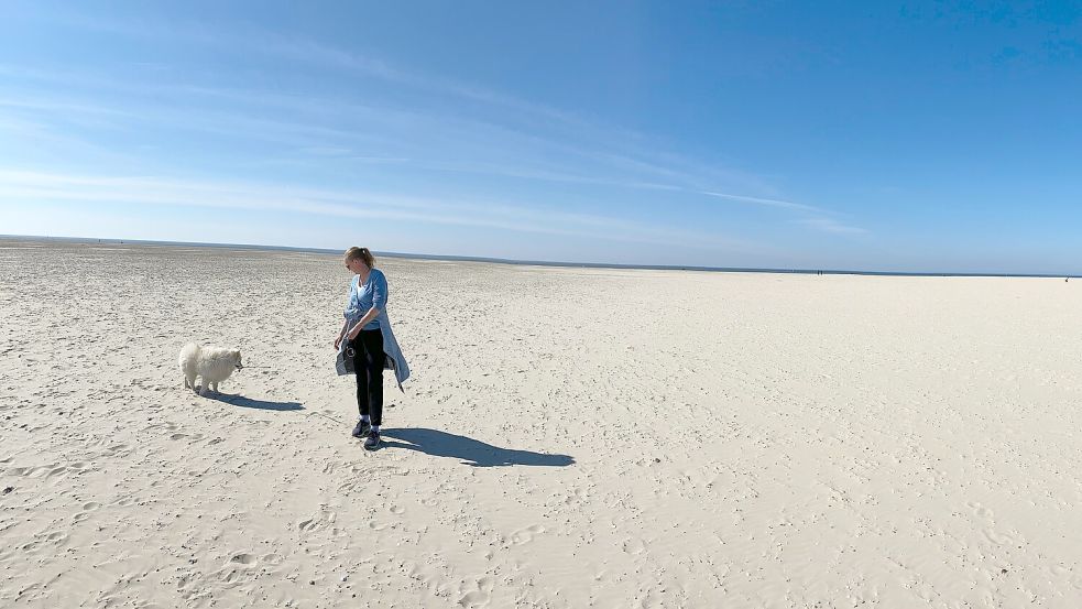 Der Strand von Borkum ruft. Foto: Archiv