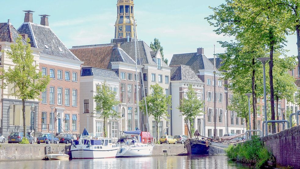 Groningen hat auch viel Wasser zu bieten. Foto: Pixabay
