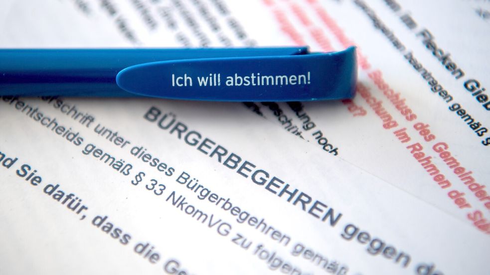 Eltern der Grundschule Greetsiel und der Grundschule Loquard wollten mit einem Bürgerbegehren einen Ratsbeschluss kippen. DPA-Symbolfoto: Archiv