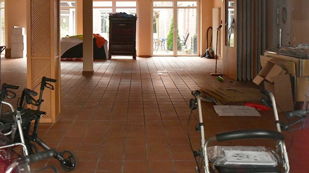 Lange tat sich im Innern des ehemaligen Altenheims nichts. Foto: Wagenaar/Archiv